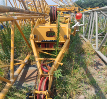 XCMG Factory Second Hand XGC55 Lattice Boom Crawler Crane Machine Price for Sale